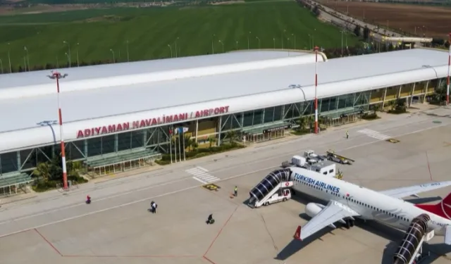 Adıyaman Havalimanı’nda silahlı saldırı paniği!