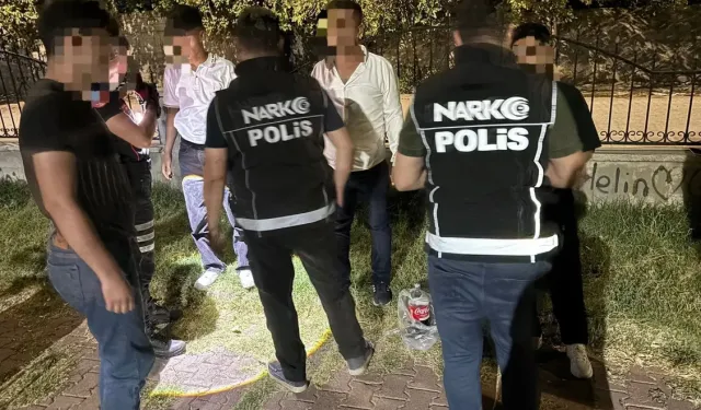 Adıyaman'da uyuşturucuya 1 gözaltı