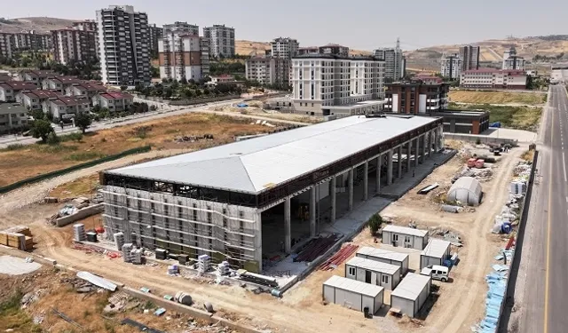 Ankara Etimesgut'a yeni spor tesisi
