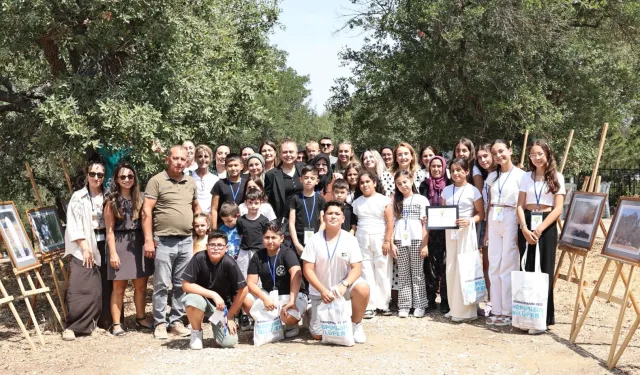 Badırgalı çocuklar köylerinin geleceğini tasarladı