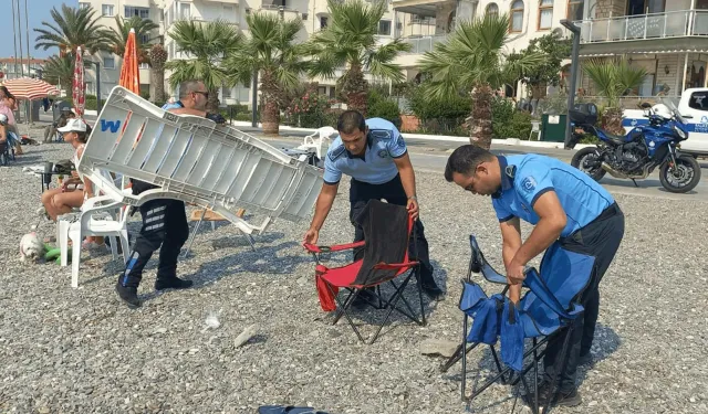 Balıkesir Büyükşehir'den plaj işgaline sıkı denetim