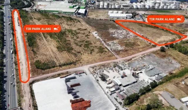 Başiskele Kavşağı'nda ilk aşama... Kocaeli'de tır ve kamyonlar için yasak başlıyor