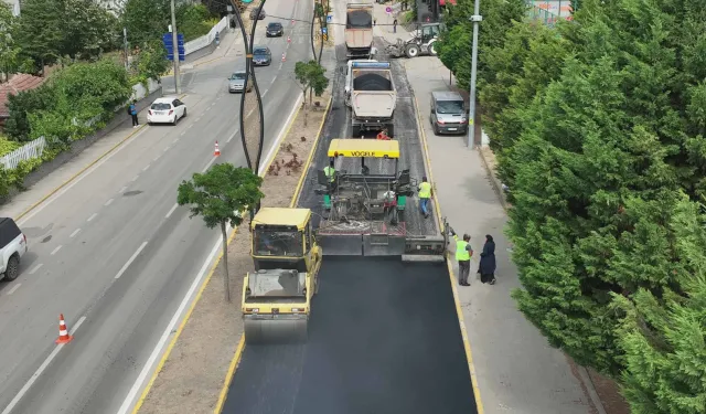 Başiskele’ye alternatif ulaşım devreye alındı