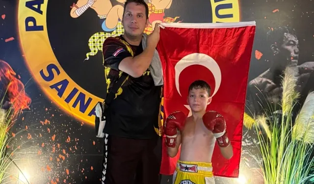 Bostanlılı sporcudan Tayland'dan hazırlık