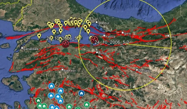 Bu yılki deprem sıklığı alarm veriyor! Marmara Denizi ve Gemlik Körfezi’nde yoğun aktivite