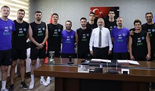 Bursa Büyükşehir Belediyespor Erkek Voleybol Takımı’nda imzalar tamam