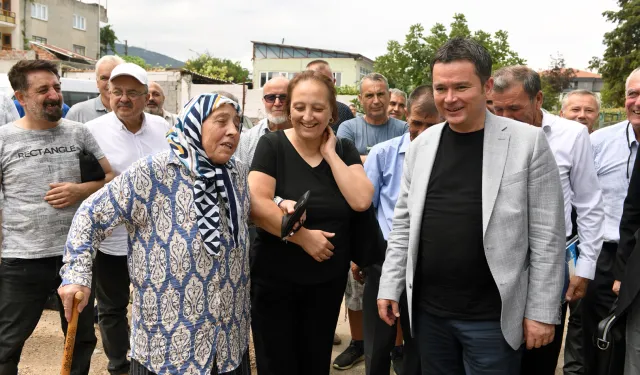 Bursa Çiftehavuzlar'da 284 konutluk dönüşüm hazırlığı