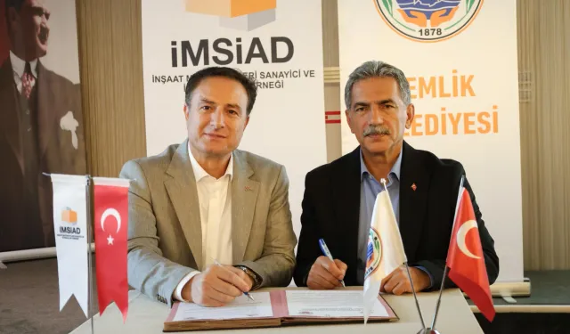 Bursa Gemlik’te kentsel dönüşüm için güç birliği
