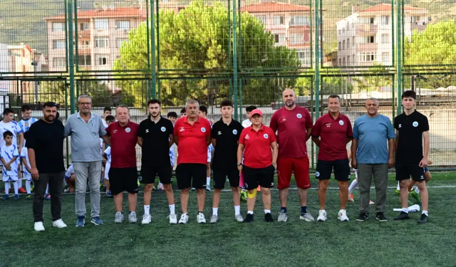 Bursa Gemlik'te yaz tatili sporla değerlendiriliyor
