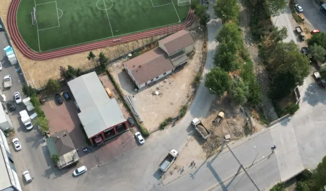 Bursa İnegöl’de atıl alanlar ücretsiz otoparka dönüştürülüyor