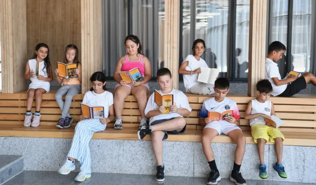 Bursa Osmangazi’de çocuklar eğlenerek öğreniyor