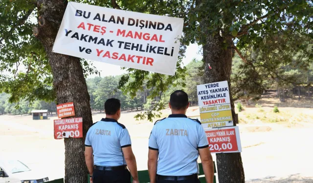 Bursa Osmangazi’den piknik alanlarına sıkı denetim