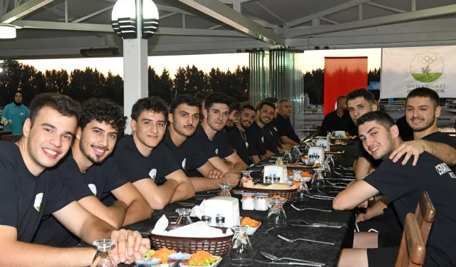 Bursa Osmangazili voleybolcular yeni sezona hazır