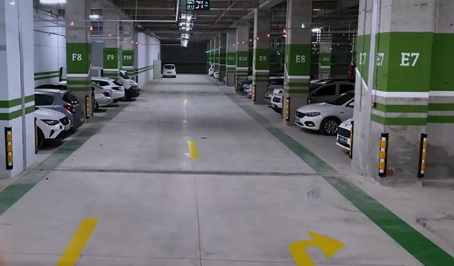 Bursa Osmangazi'ye 4 katlı yer altı otoparkı