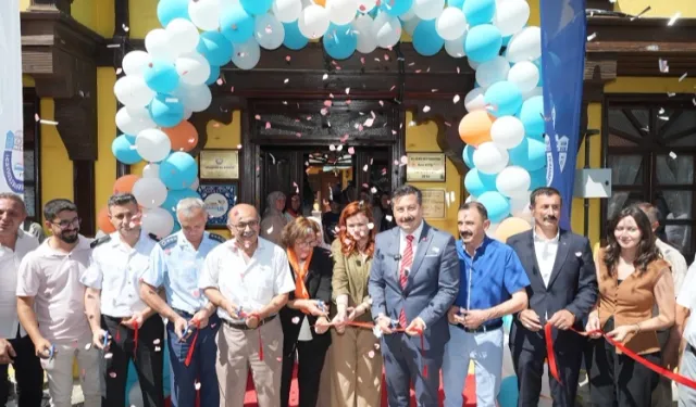 Bursa Yenişehir'de tarihi Sarı Köşk sosyal hayata kazandırıldı