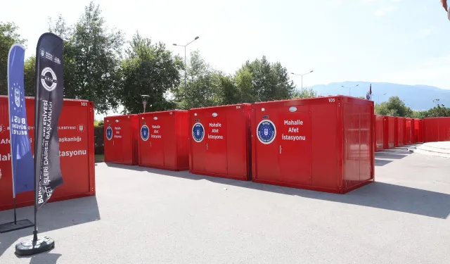 Bursa’da afet hazırlığı... Mahallelerde gönüllü ordusu kuruluyor