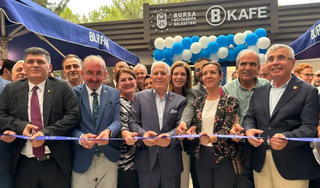 Bursa'da B Kafe'nin 9. şubesi açıldı