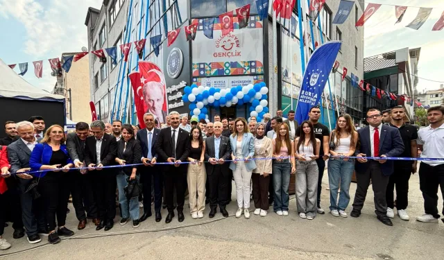 Bursa'dan Gemlik'e 'gençlik' yatırımı
