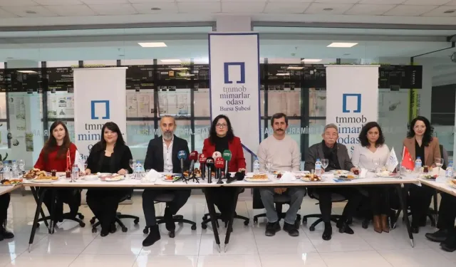 Bursalı mimarlar: Rant odaklı politikalar terk edilmeli