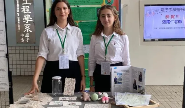 Bursalı öğrenciler Tayvan’da dünya üçüncüsü oldu