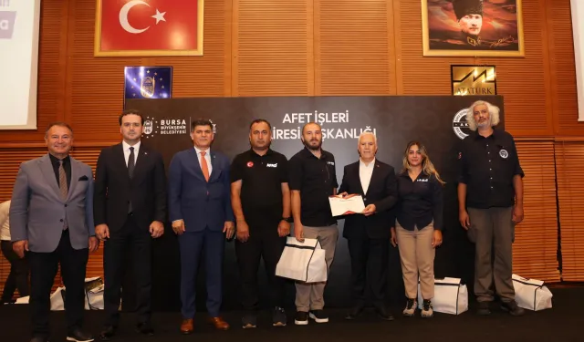 Bursa'nın orman kahramanlarına bir teşekkür de Büyükşehir'den