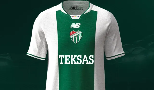 Bursaspor ilk maça 'Teksas' formasıyla çıkacak!