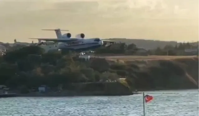 Çanakkale Gelibolu’da orman yangınında son durum... 6 köy tedbiren boşaltıldı!
