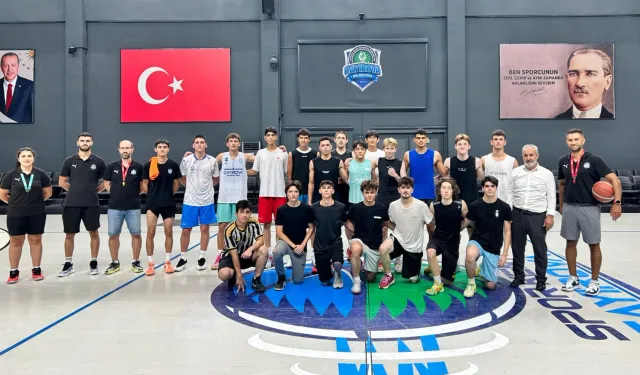 Çayırova’da geleceğin basketbolcuları seçildi