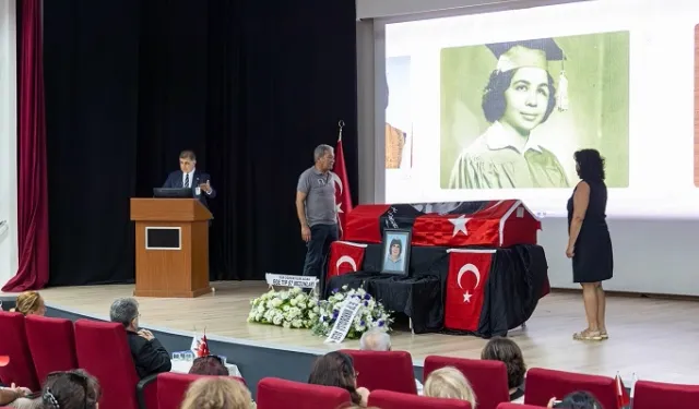 Cemil Tugay’dan hocası Emel Tümbay’a duygusal veda