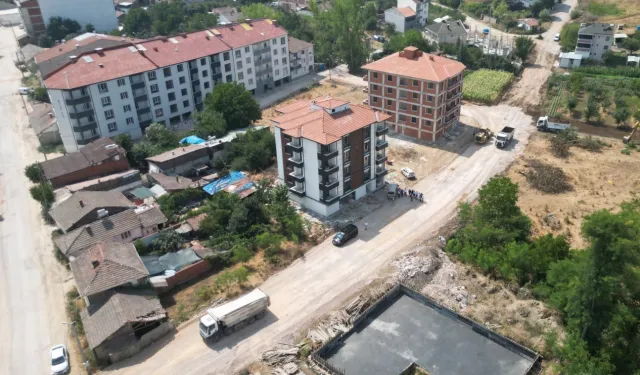 Cerrah mahallesinde 12 yeni sokak açılıyor