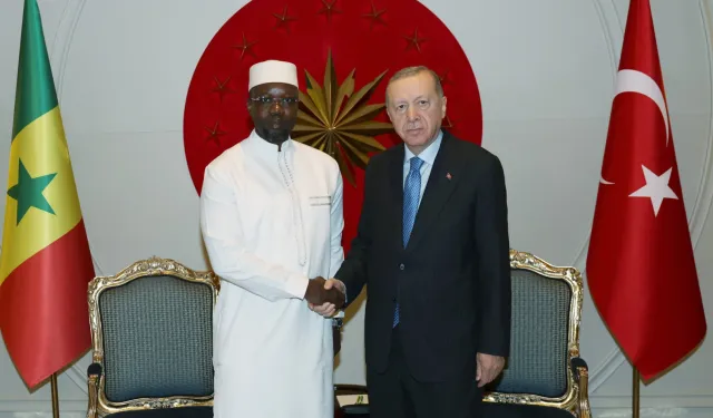 Cumhurbaşkanı Erdoğan, Senegal Başbakanı'nı havalimanında ağırladı