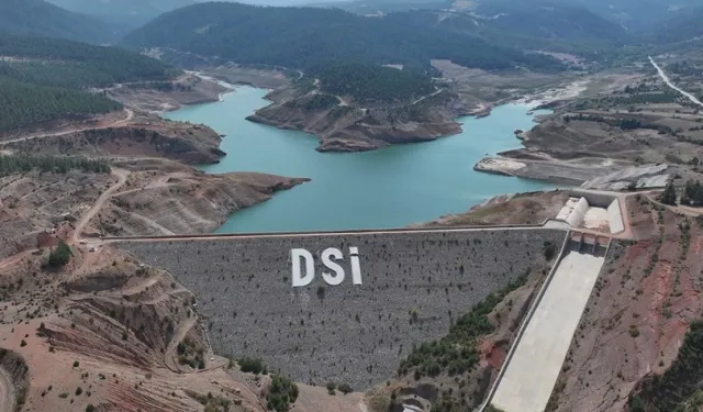 Denizli Akbaş Barajı’nda yüzde 53 su tasarrufu sağlandı