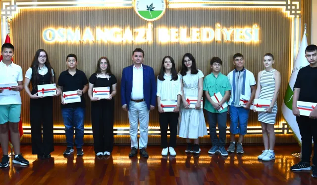 Dijiders ile büyük başarı: Osmangazi’li öğrencilerden LGS ve YKS’de derece