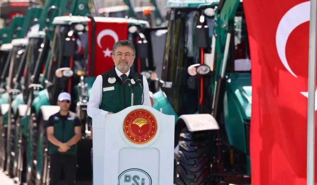 DSİ envanterine 50 yeni iş makinesi... Taşkınla mücadeleyi güçlendirecek