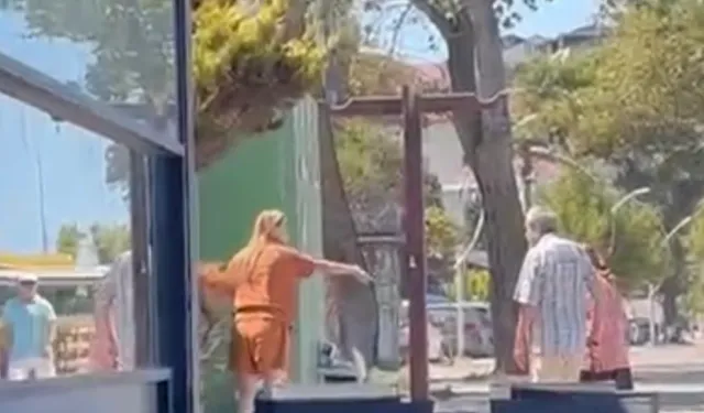 Düzce Akçakoca'da belediye tuvalitinde turist kadına saygısızlık!