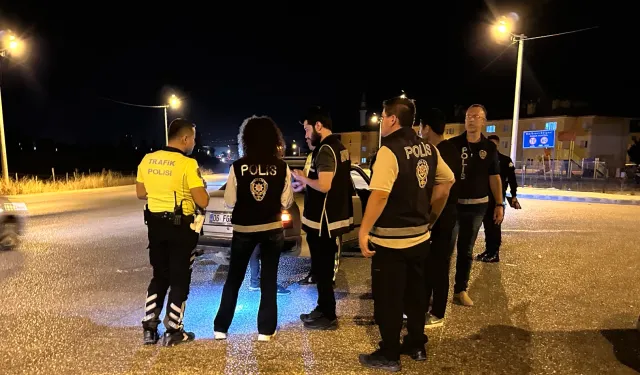 Düzce'de asayiş uygulamaları hız kesmiyor