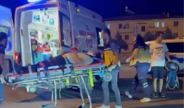 Düzce’de motosikletle otomobil çarpıştı: 1 yaralı