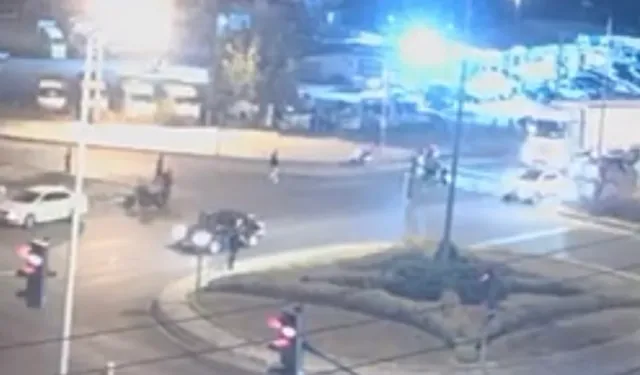Düzce’de yayaya motosiklet çarptı: 1 yaralı
