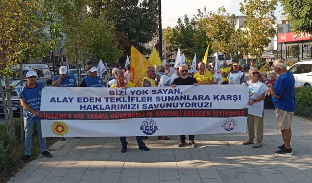 Edirne Keşan’da KESK’ten sert çıkış!
