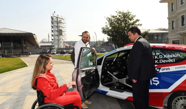 Engellere meydan okuyan pilot, Avrupa’da podyum için yarışacak