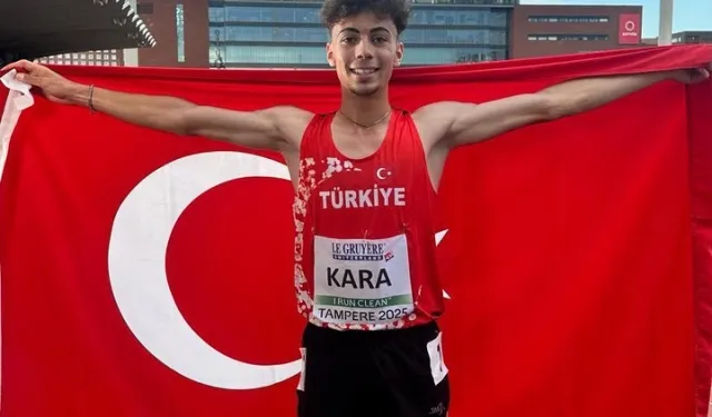 ERÜ öğrencisi rekorla Avrupa şampiyonu