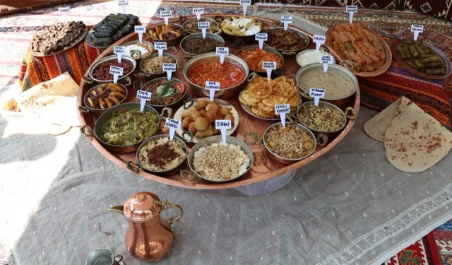 Erzurum Kahvaltı Festivali'ne büyük ilgi