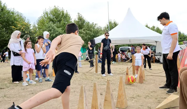 Etnospor Sakarya günleri başladı