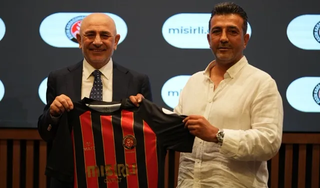 Fatih Karagümrük'e yeni göğüs sponsoru