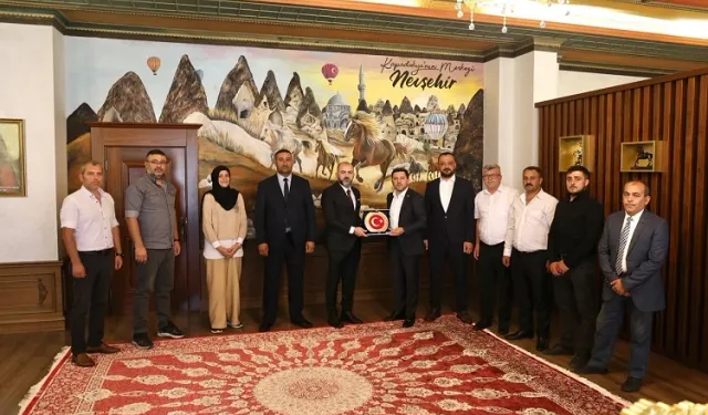 Hizmet-İş Sendikası’ndan Nevşehir Belediyesi’ne ziyaret