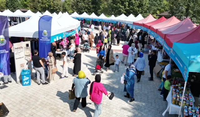 İnegöl’de Hanımeli alışveriş şenliği başlıyor: Üç gün alışveriş keyfi
