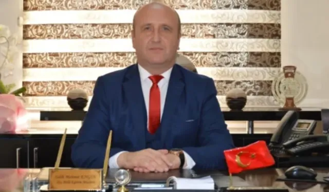 İpsala Milli Eğitim Müdürü görevinden istifa etti