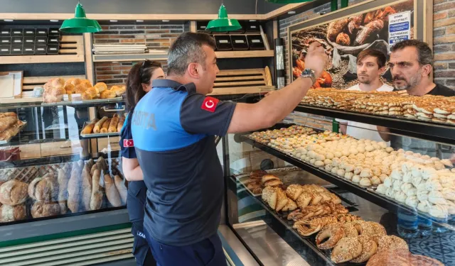 İstanbul Maltepe'de market ve fırınlara denetim