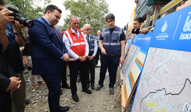 İstanbul'da Şişli ve Beşiktaş'a İSKİ'den müjdeli haber