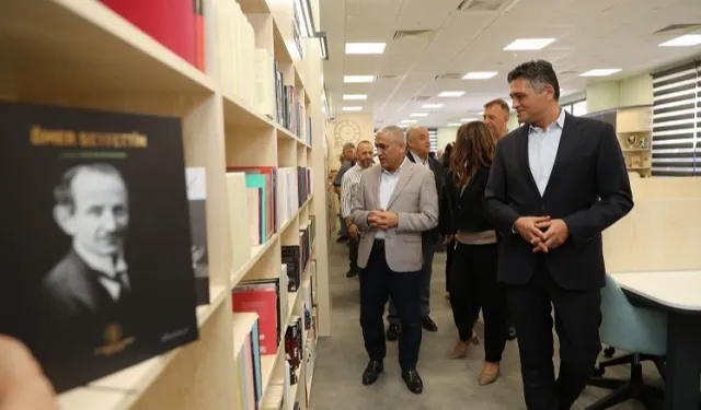 İzmir Aliağa’dan Aziz Sancar Kütüphanesi